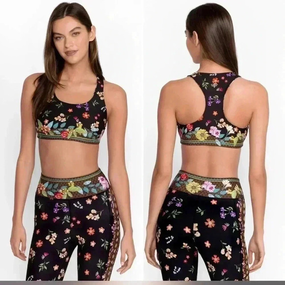 Johnny was active dreamer bee sports bra size X small NEW - Picture 4 of 4